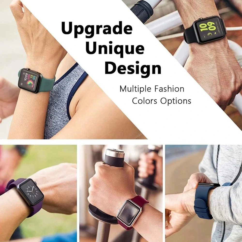 Navy blue Smart watch band